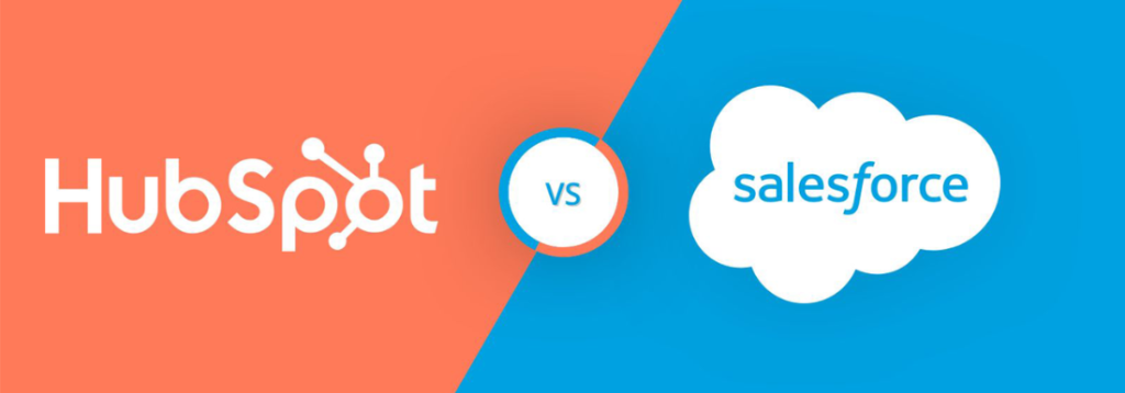 hubspot vs salesforce banner