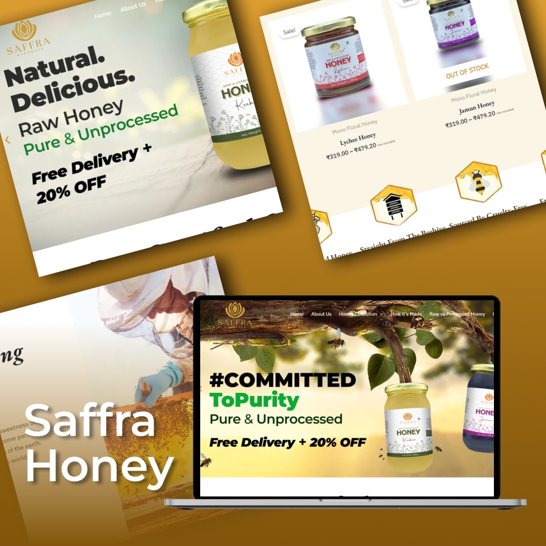 Saffra Honey